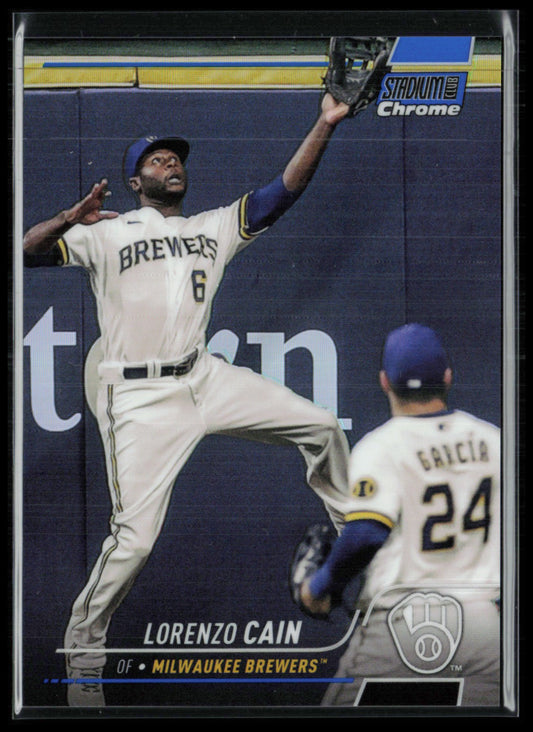 Lorenzo Cain Refractor /199