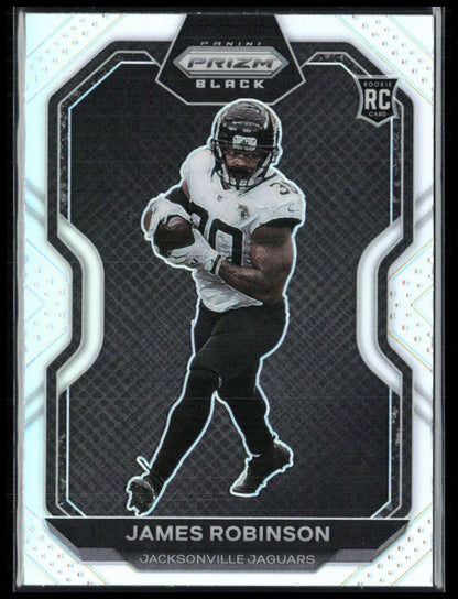 James Robinson RC Silver Prizm Black