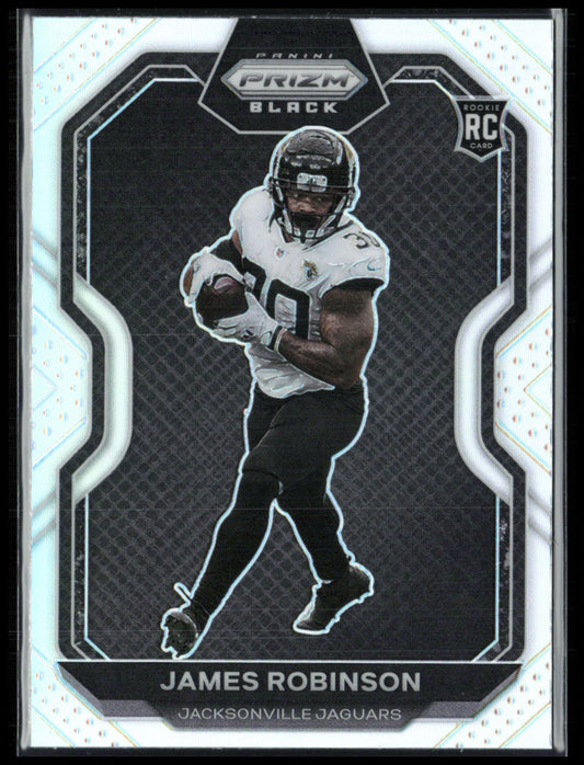James Robinson RC Silver Prizm Black