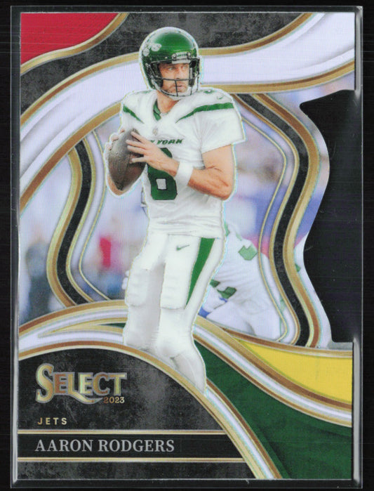 Aaron Rodgers Gold Black Die-Cut