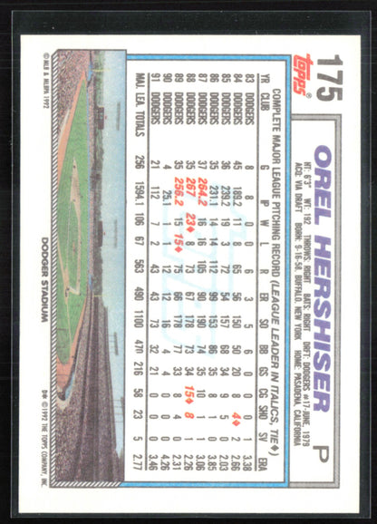 Orel Hershiser