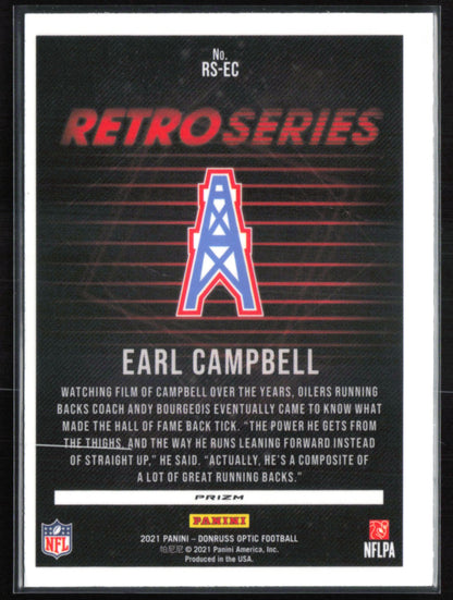 Earl Campbell Holo
