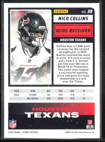 Nico Collins Gold /499