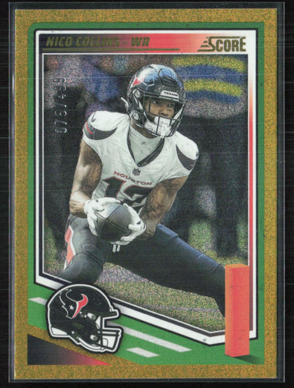 Nico Collins Gold /499