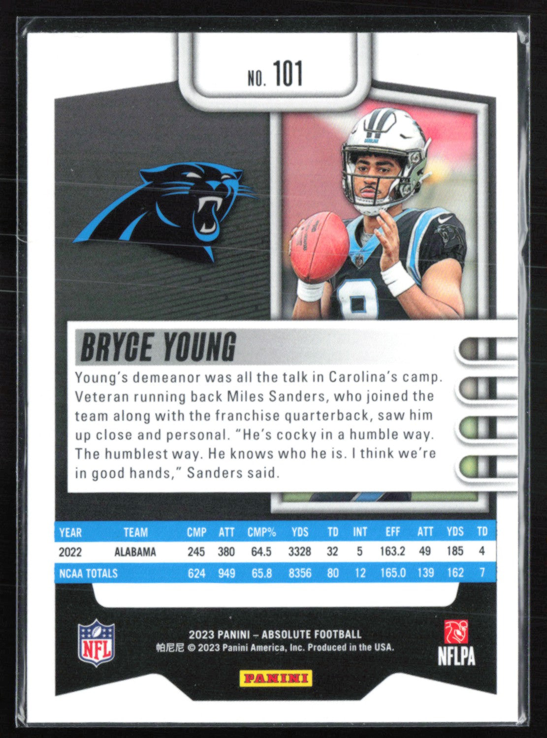 Bryce Young RC