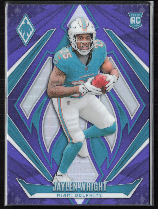 Jaylen Wright RC Purple