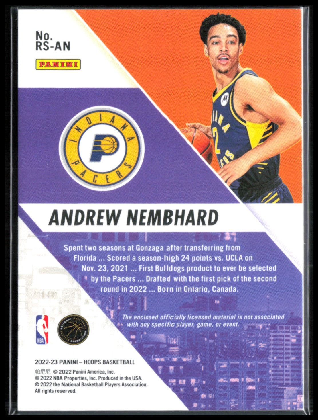 Andrew Nembhard RC Mme