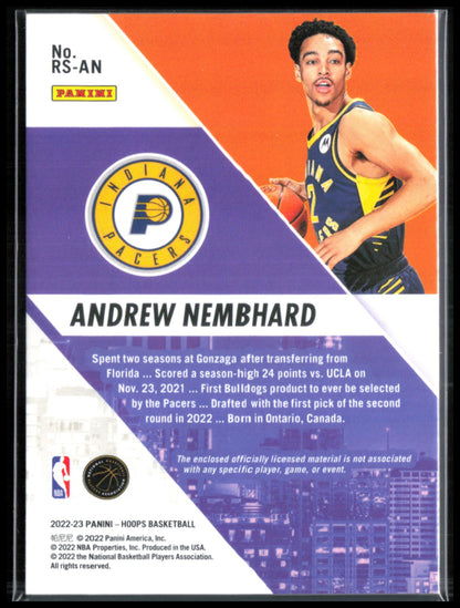 Andrew Nembhard RC Mme
