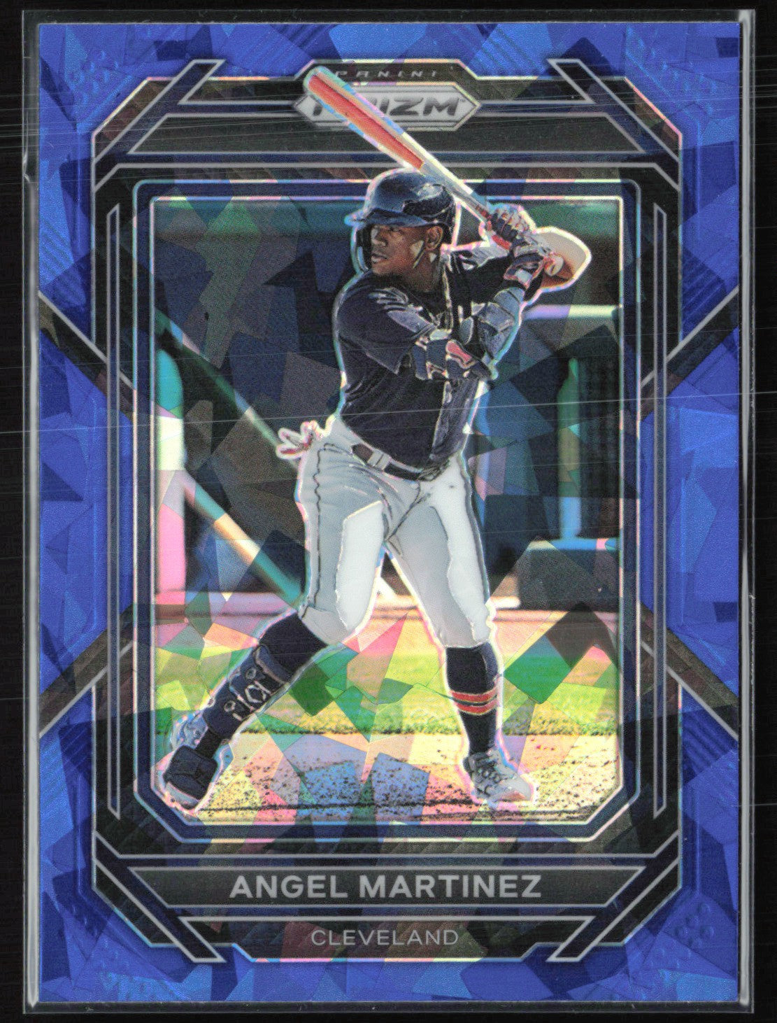 Angel Martinez Blue Ice