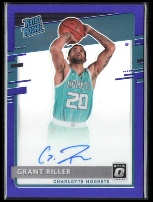 Grant Riller RC Auto Purple Holo