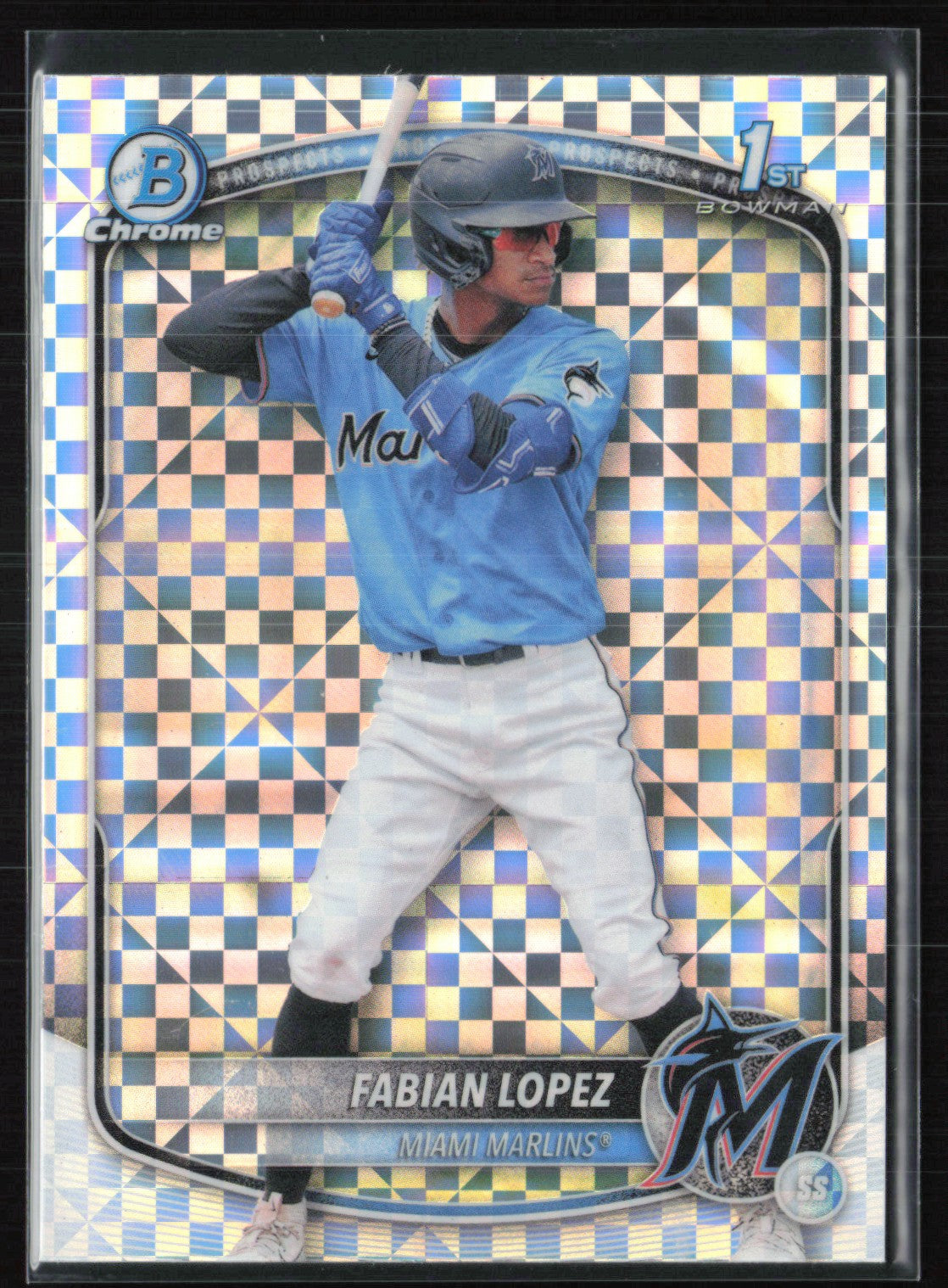 Fabian Lopez 1st Bowman X-Fractor