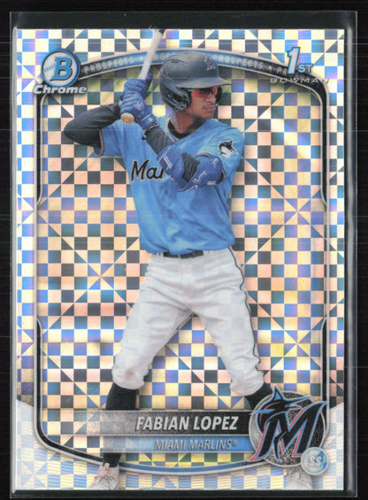 Fabian Lopez 1st Bowman X-Fractor