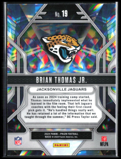 Brian Thomas Jr. RC Prizmatic