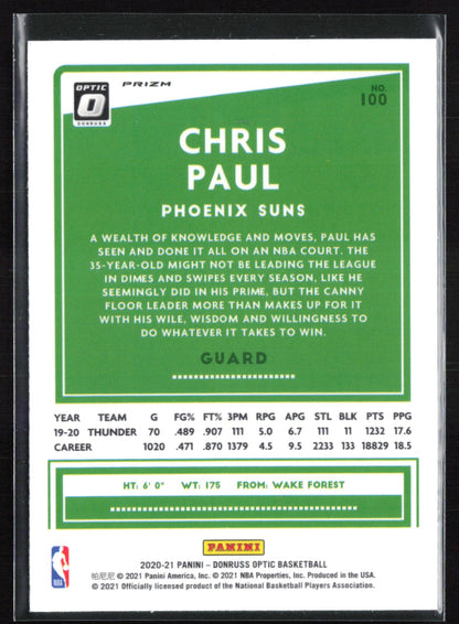 Chris Paul Purple