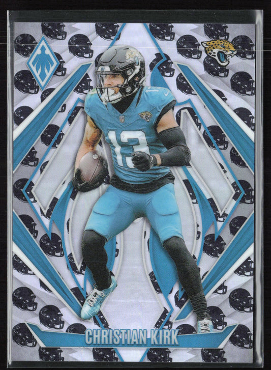 Christian Kirk Jaguars Helmet Logo /399