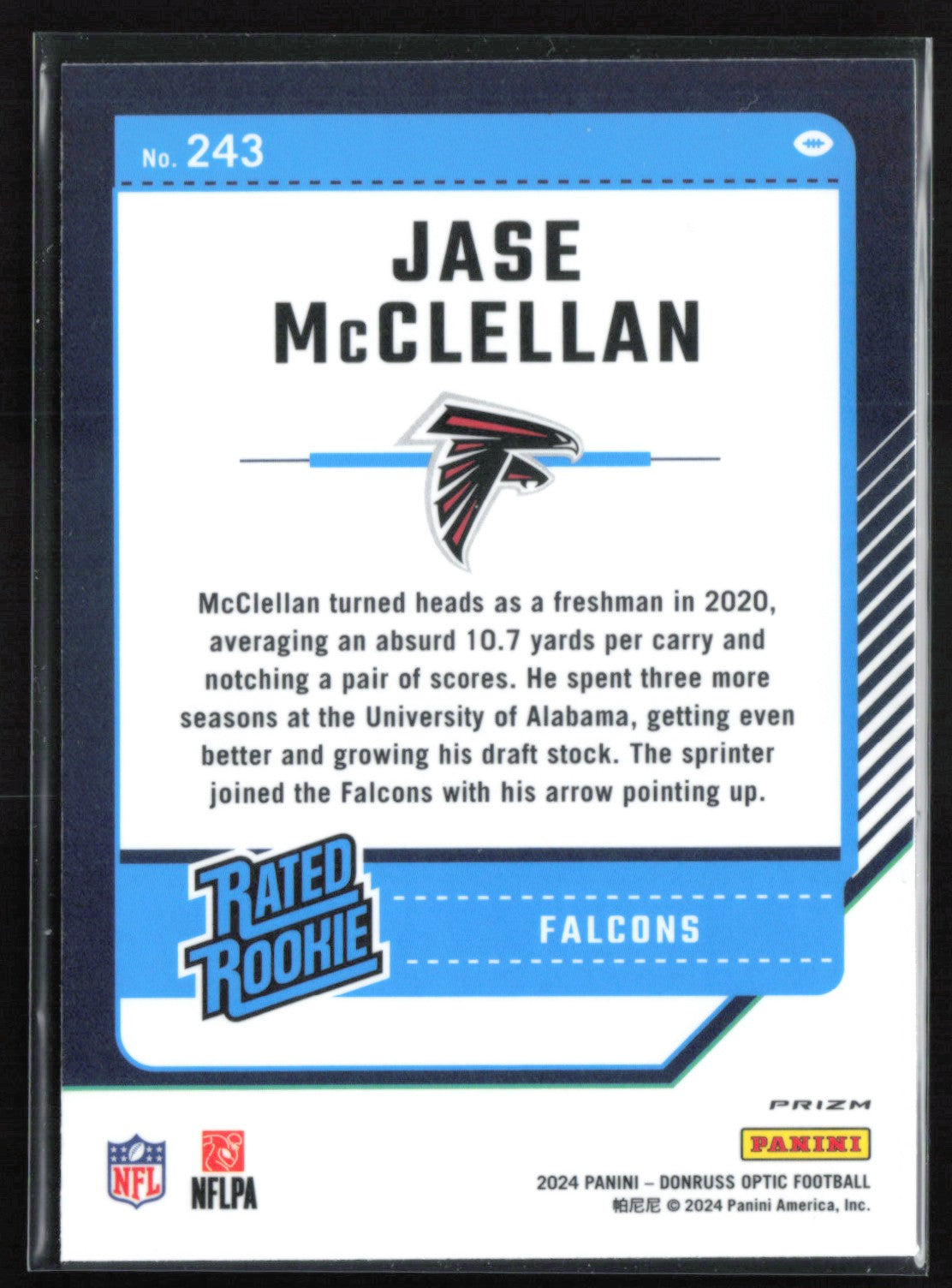 Jase McClellan RC Green Hyper
