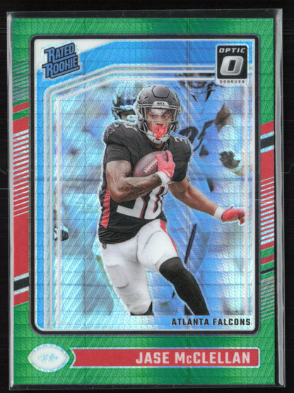 Jase McClellan RC Green Hyper
