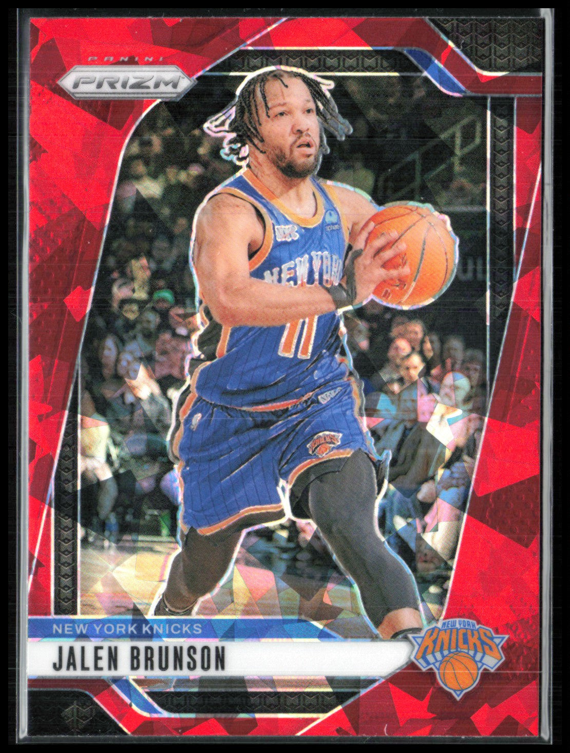 Jalen Brunson Red Ice