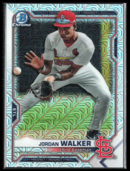 Jordan Walker Prospect Mojo