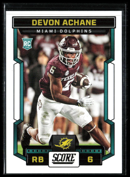 De'Von Achane RC