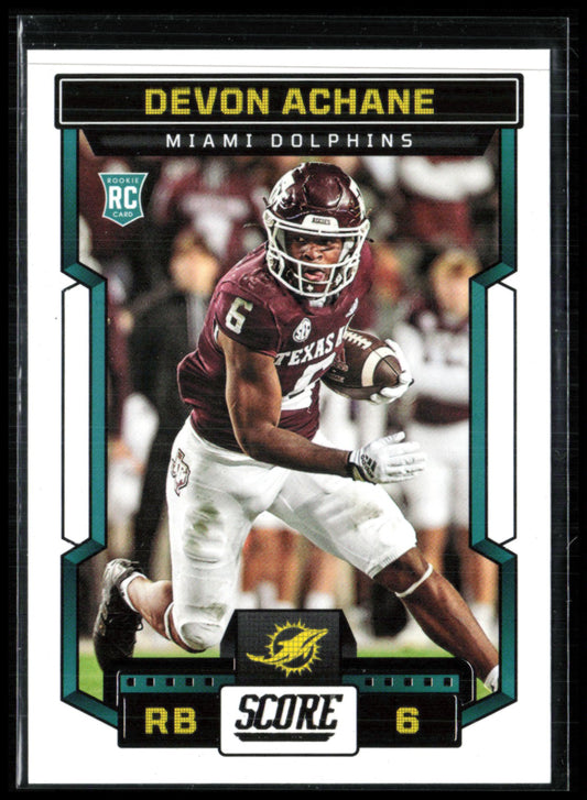 De'Von Achane RC