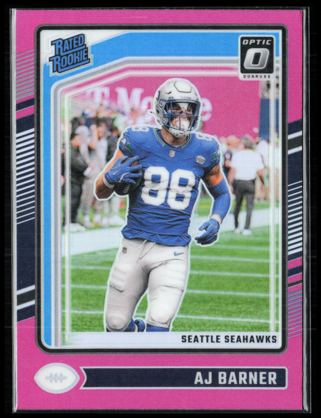AJ Barner RC Pink Holo