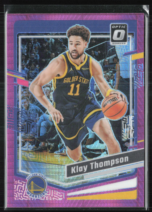 Klay Thompson Pink Hyper