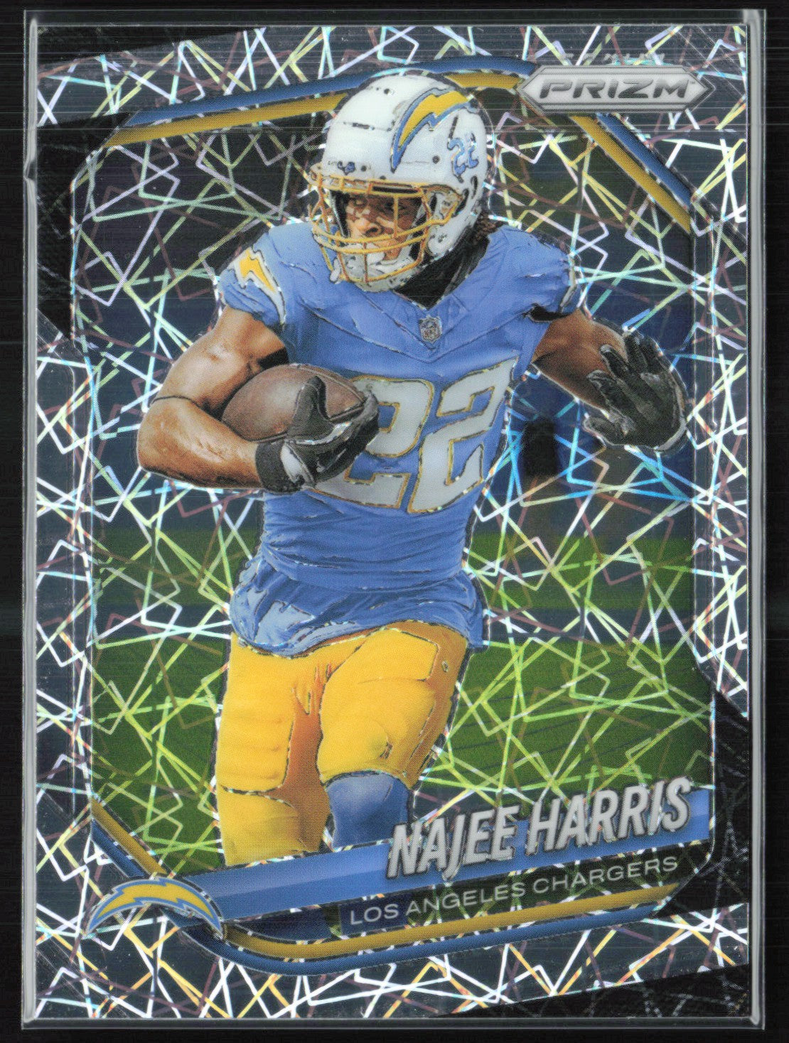 Najee Harris Lazer