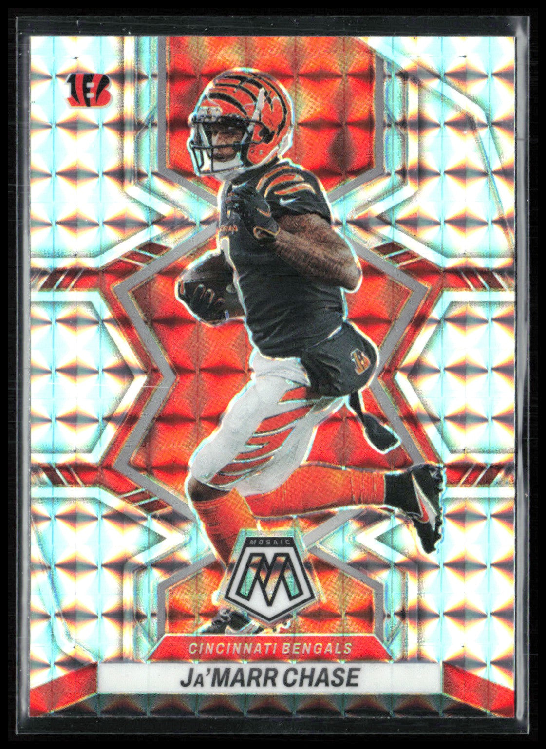 Ja'Marr Chase Mosaic Prizm