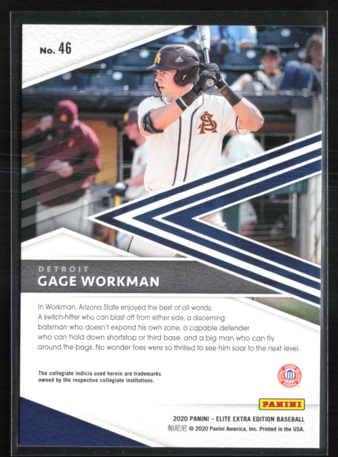 Gage Workman /999