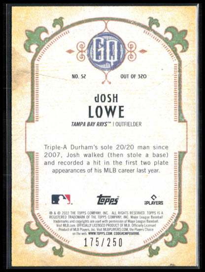 Josh Lowe RC Blue /250