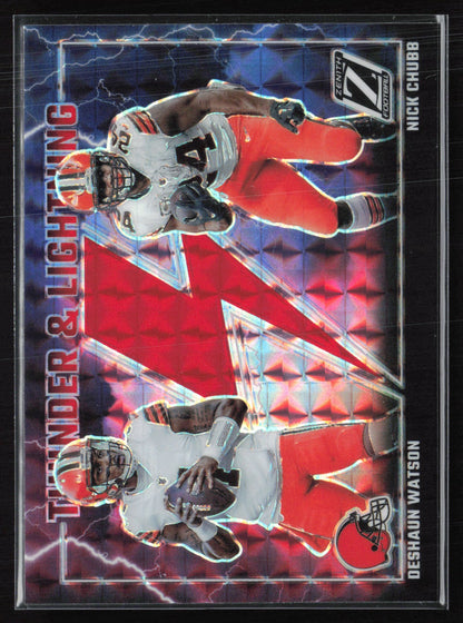 Deshaun Watson / Nick Chubb Mosaic Prizm