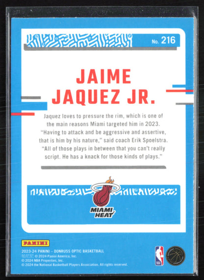 Jaime Jaquez Jr. RC