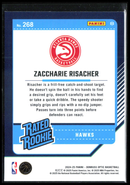 Zaccharie Risacher RC