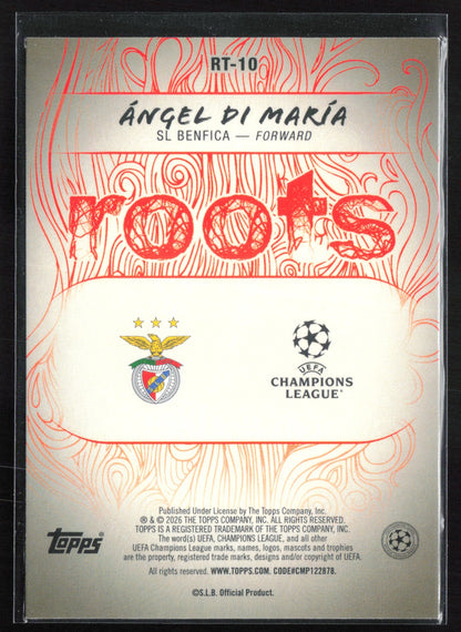 Angel Di Maria Roots 2026 Topps UEFA Champions League