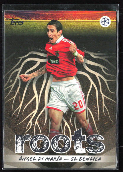 Angel Di Maria Roots 2026 Topps UEFA Champions League