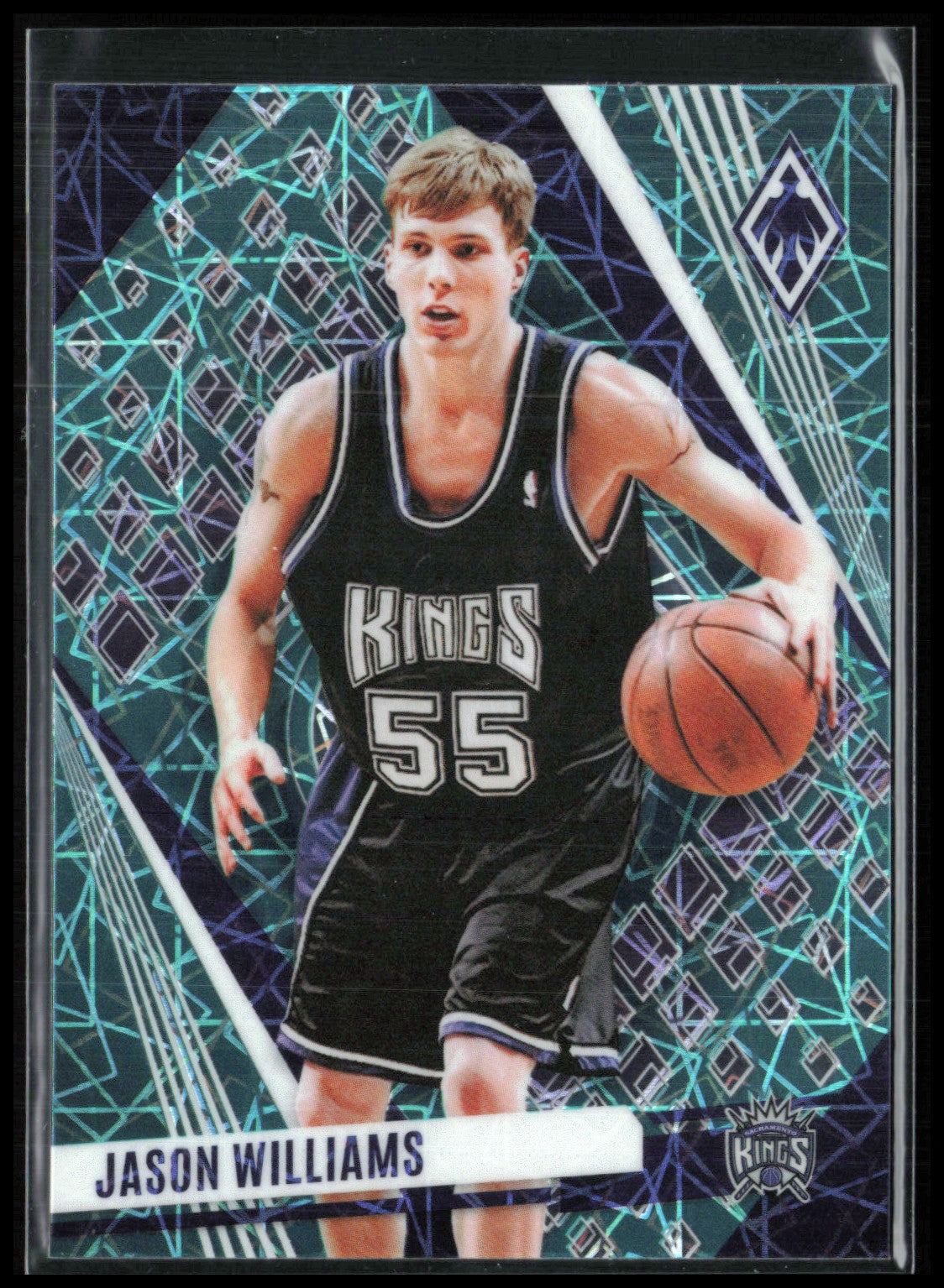 Jason Williams Teal Velocity