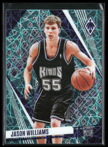 Jason Williams Teal Velocity