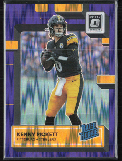 Kenny Pickett RC Purple Shock