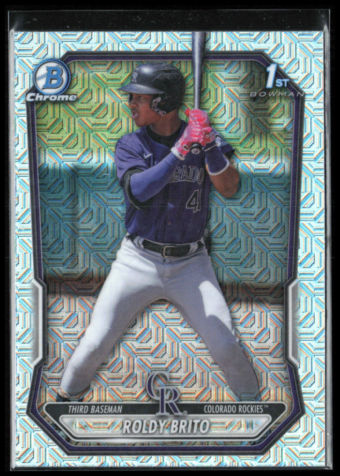 Roldy Brito 1st Bowman Mojo