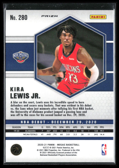 Kira Lewis Jr. RC Reactive Yellow