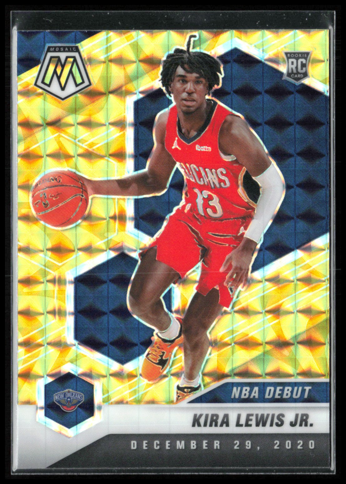 Kira Lewis Jr. RC Reactive Yellow