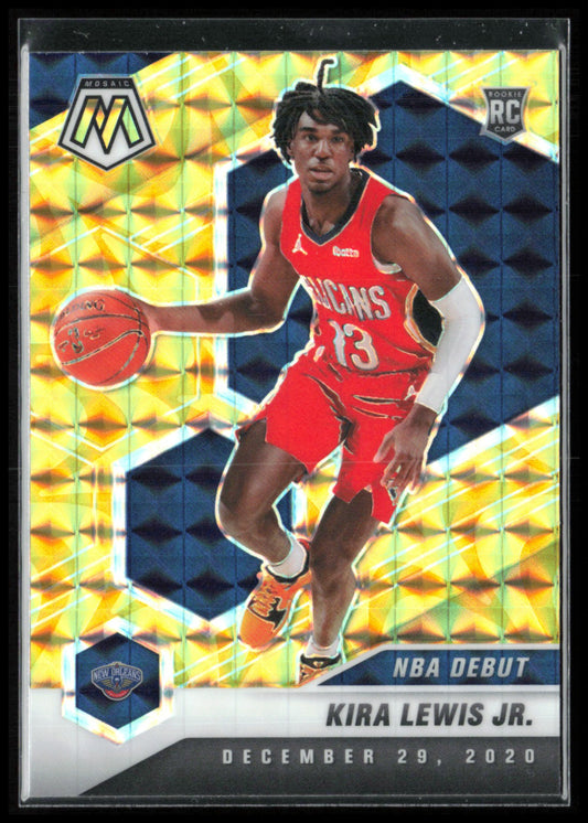 Kira Lewis Jr. RC Reactive Yellow