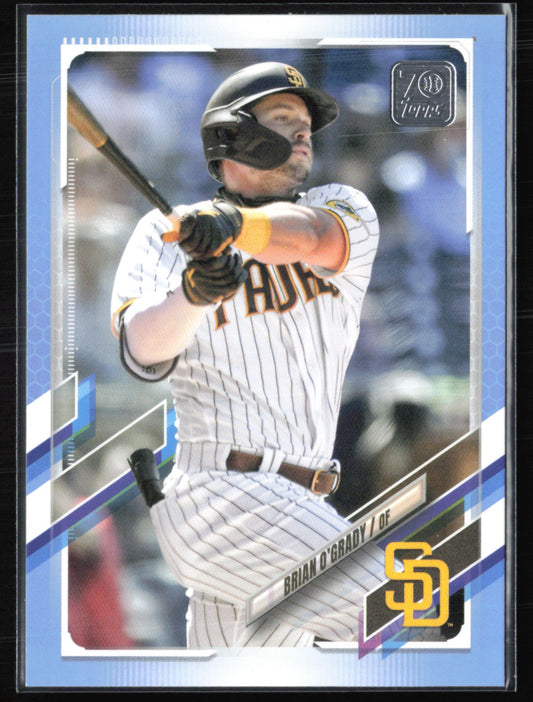 Brian O'Grady /50 Light Blue