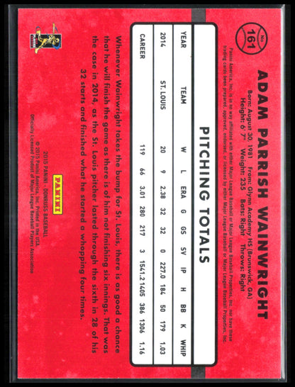 Adam Wainwright Press Proof /199