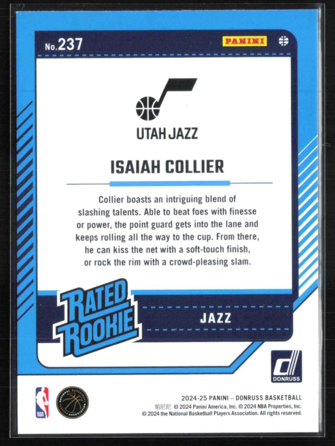 Isaiah Collier RC