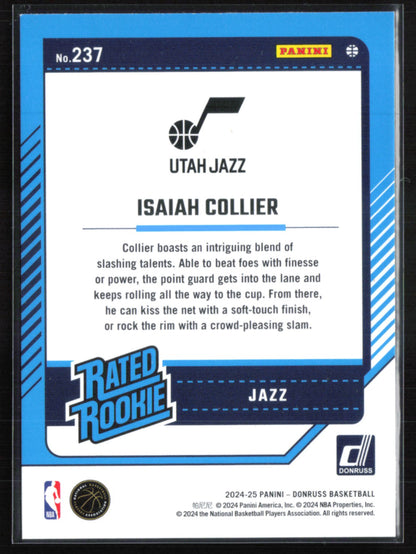 Isaiah Collier RC