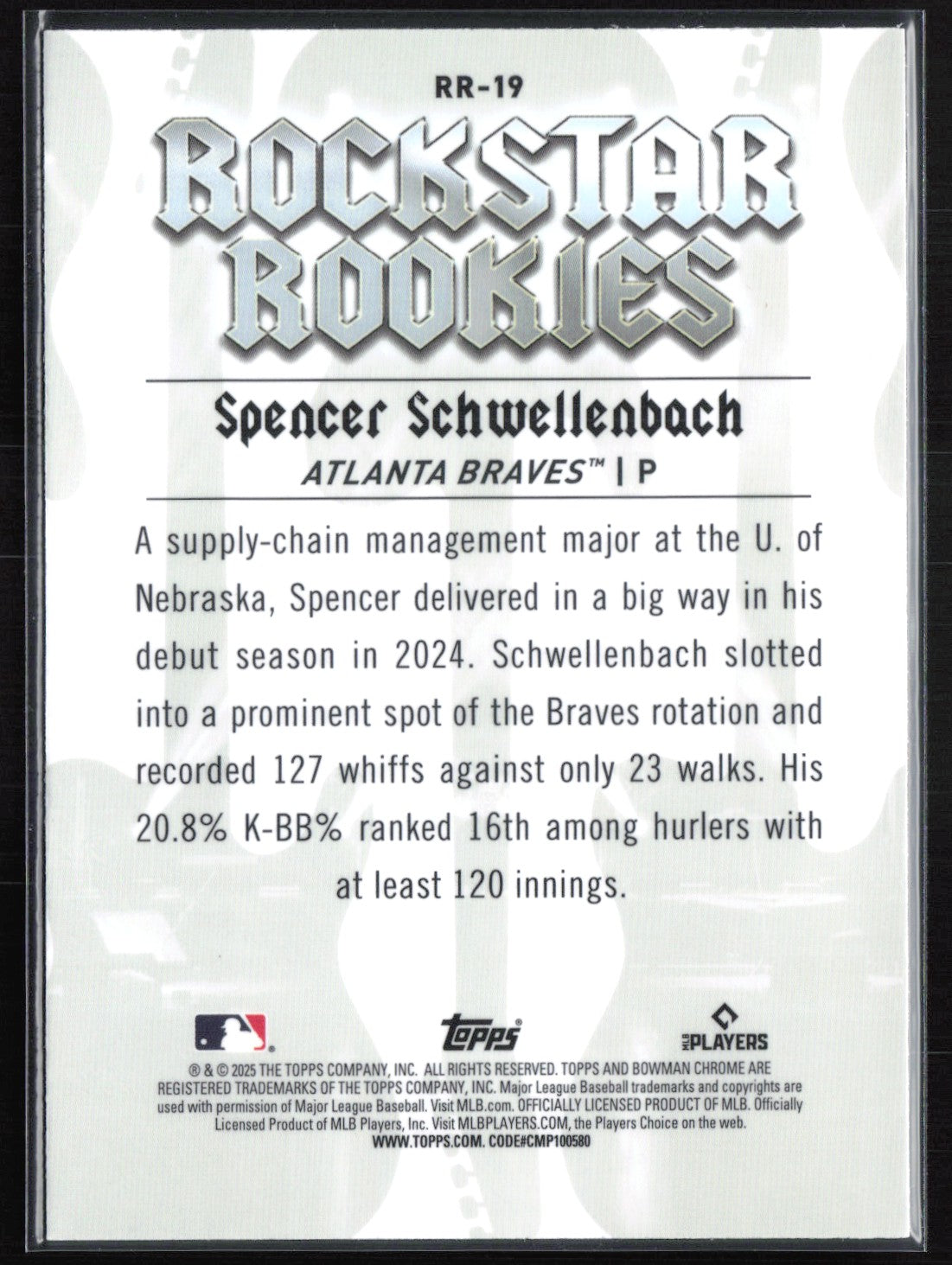 Spencer Schwellenbach RC