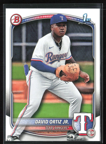 David Ortiz Jr. 1st Bowman