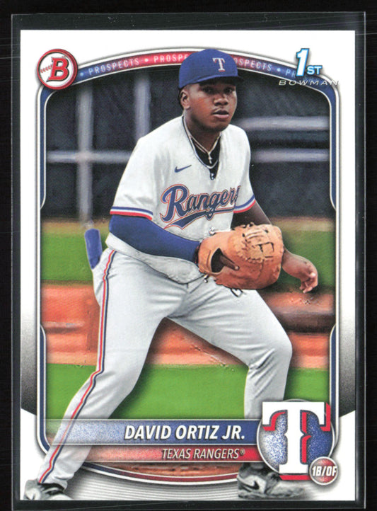 David Ortiz Jr. 1st Bowman